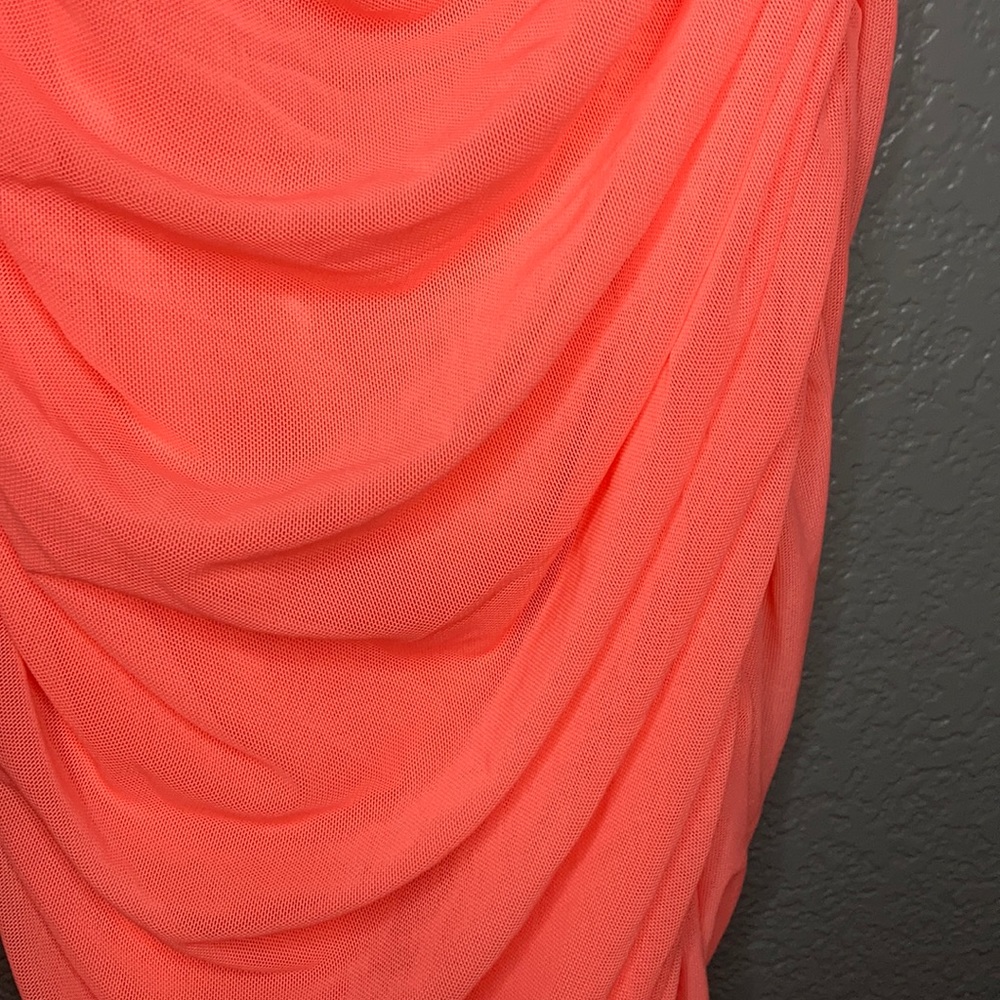 Neon orange, BRAND NEW dress - Picture 2 of 4